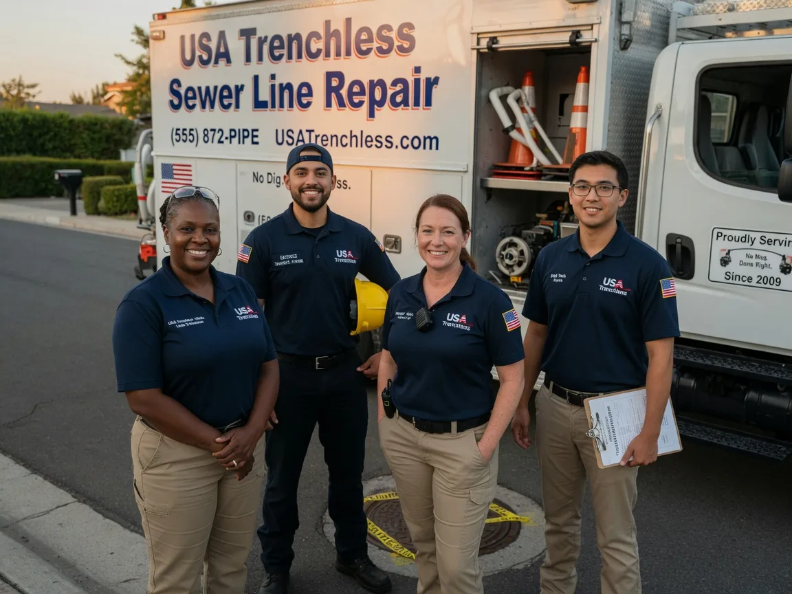 Sewer Line Repair company in Natural Dam, AR