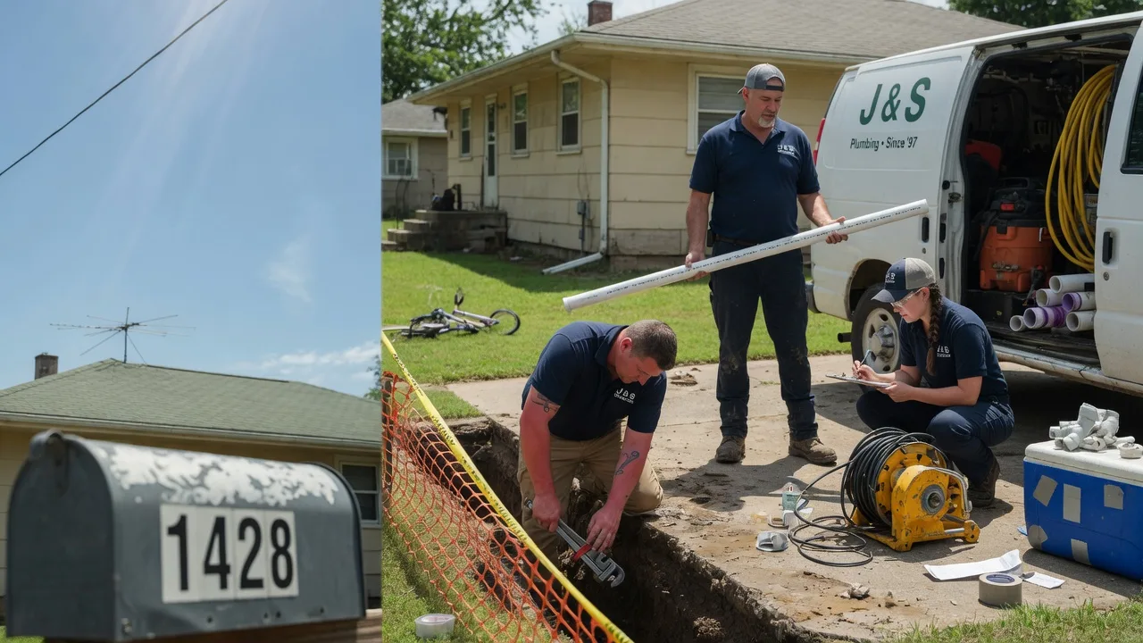 Sewer Line Repair in Natural Dam, AR near me